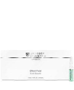 Janssen Cosmetics Ampoules Normalizing Fluid - Нормализующий концентрат для ухода за жирной кожей 3 x 2 мл